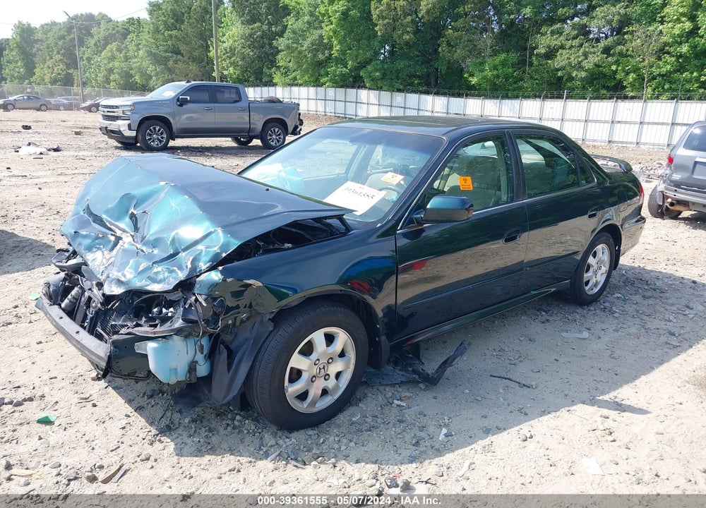 2001 HONDA ACCORD VIN: 1HGCG56661A144621
