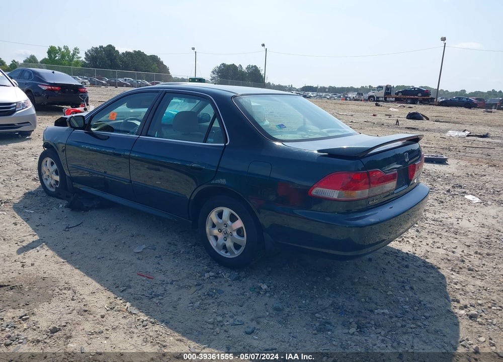 2001 HONDA ACCORD VIN: 1HGCG56661A144621