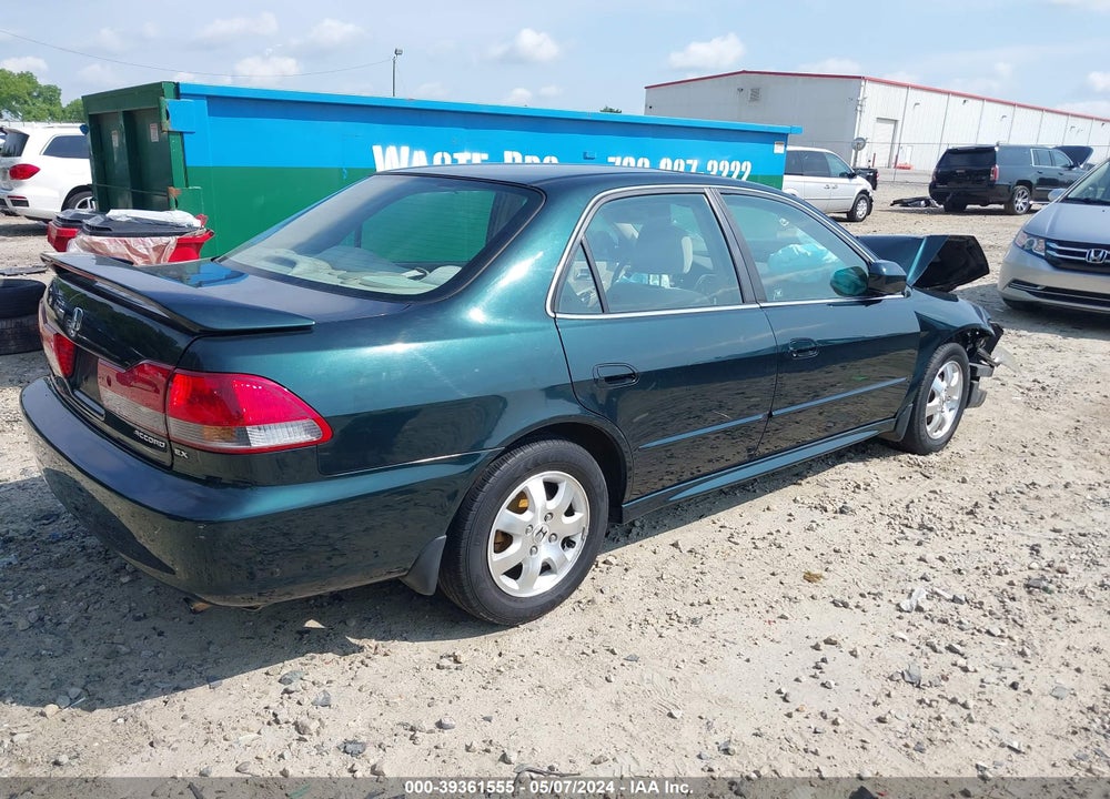 2001 HONDA ACCORD VIN: 1HGCG56661A144621