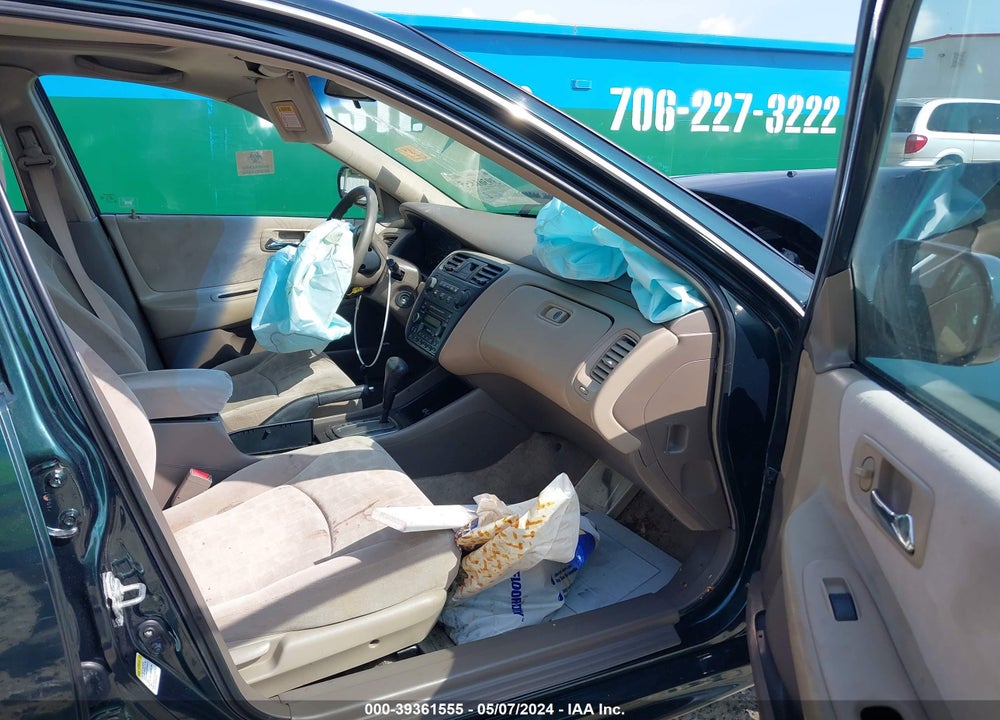 2001 HONDA ACCORD VIN: 1HGCG56661A144621