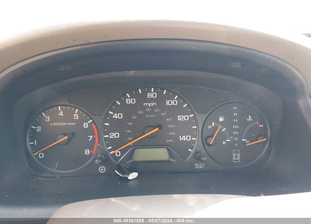 2001 HONDA ACCORD VIN: 1HGCG56661A144621