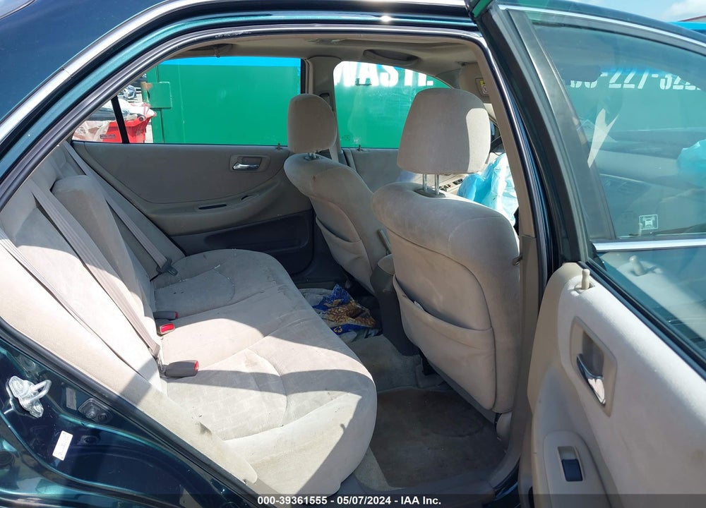 2001 HONDA ACCORD VIN: 1HGCG56661A144621