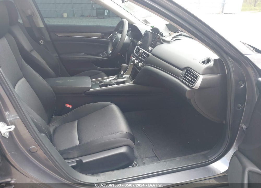 2021 HONDA ACCORD LX VIN: 1HGCV1F13MA063227