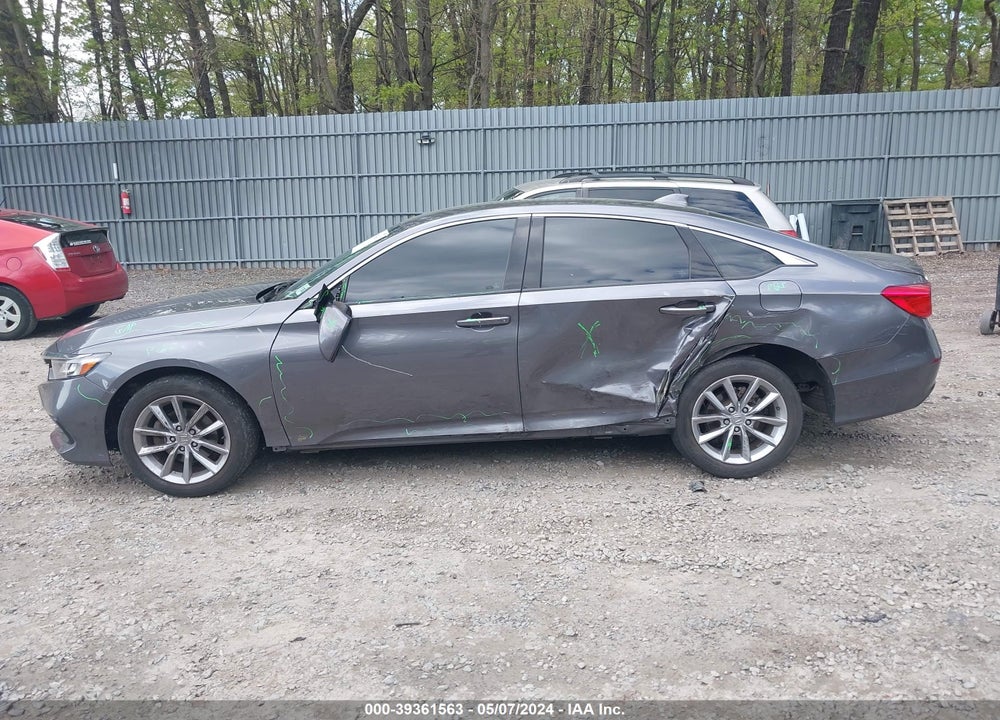 2021 HONDA ACCORD LX VIN: 1HGCV1F13MA063227