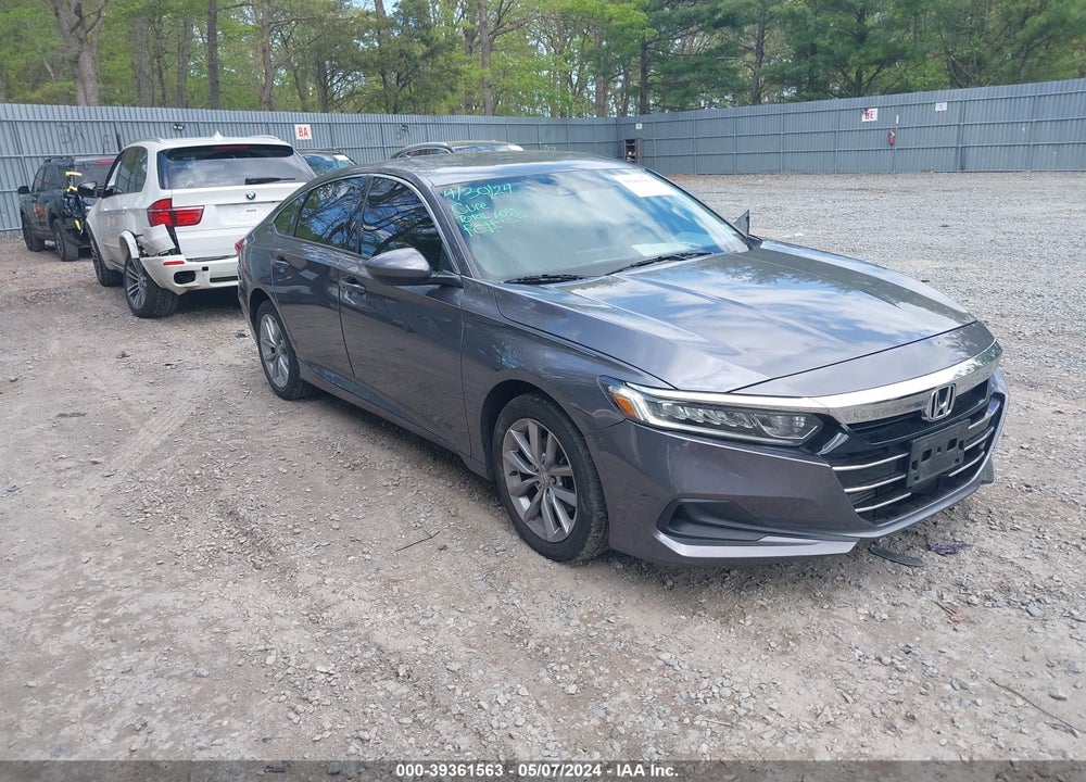 2021 HONDA ACCORD LX VIN: 1HGCV1F13MA063227