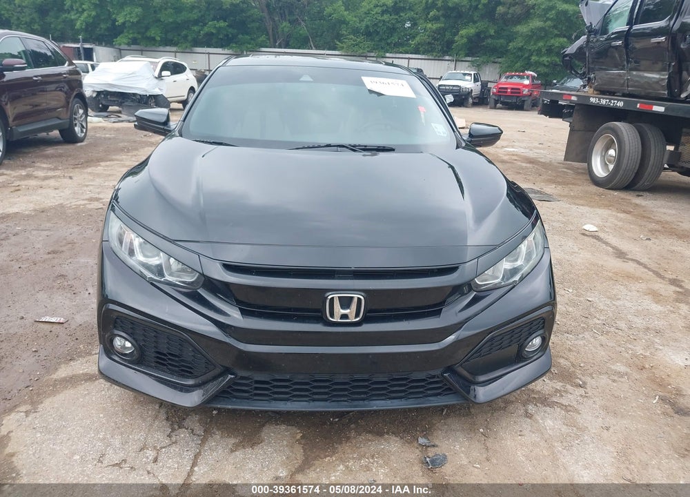 2018 HONDA CIVIC EX VIN: SHHFK7H68JU206836