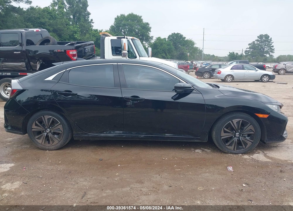 2018 HONDA CIVIC EX VIN: SHHFK7H68JU206836