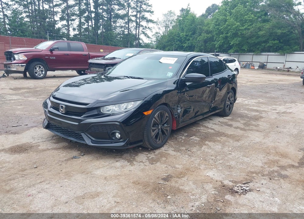 2018 HONDA CIVIC EX VIN: SHHFK7H68JU206836