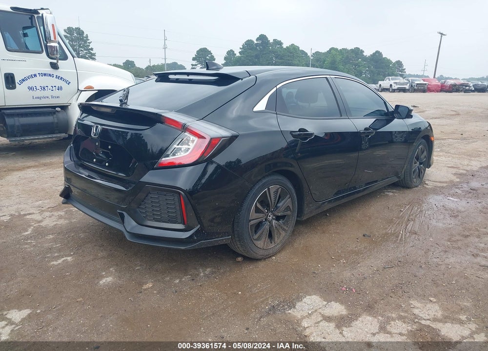 2018 HONDA CIVIC EX VIN: SHHFK7H68JU206836