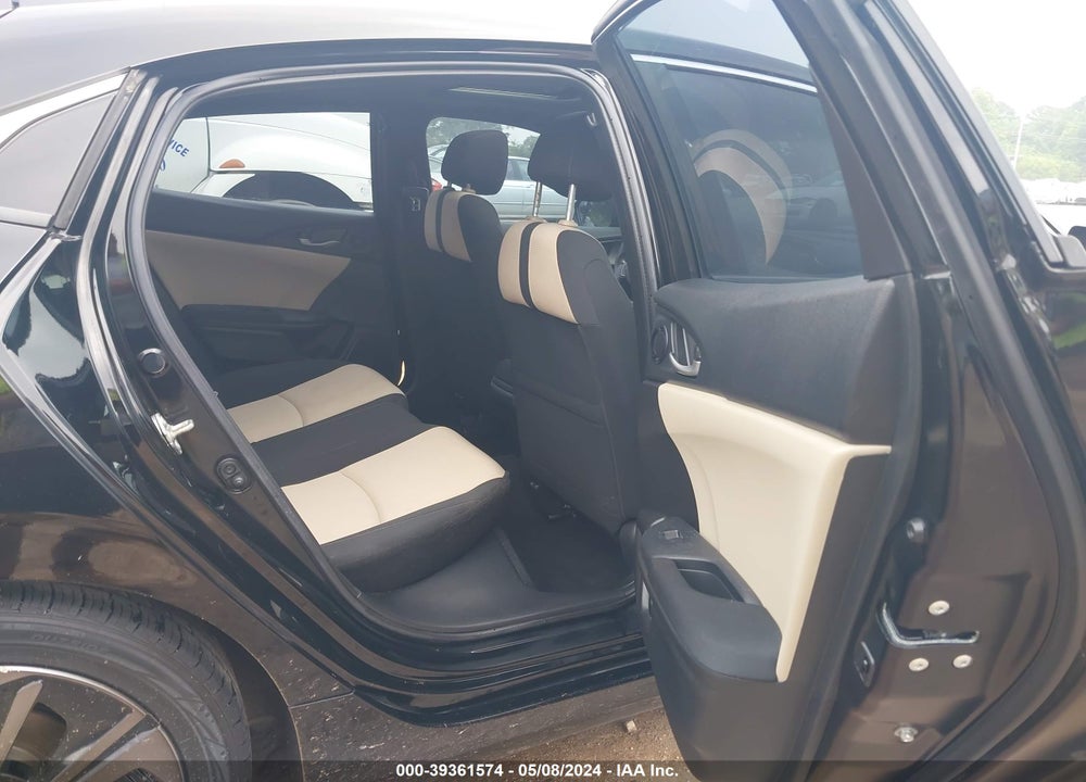 2018 HONDA CIVIC EX VIN: SHHFK7H68JU206836