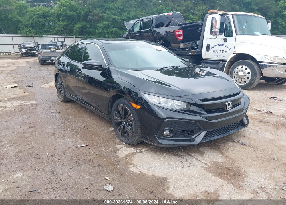 2018 HONDA CIVIC EX VIN: SHHFK7H68JU206836