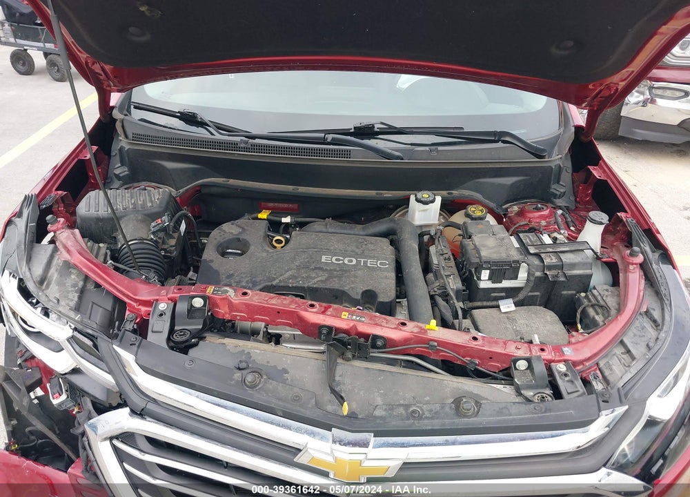 2018 CHEVROLET EQUINOX PREMIER VIN: 2GNAXMEV0J6283754