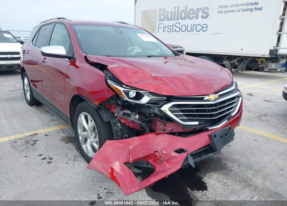 2018 CHEVROLET EQUINOX PREMIER VIN: 2GNAXMEV0J6283754