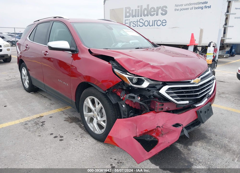 2018 CHEVROLET EQUINOX PREMIER VIN: 2GNAXMEV0J6283754