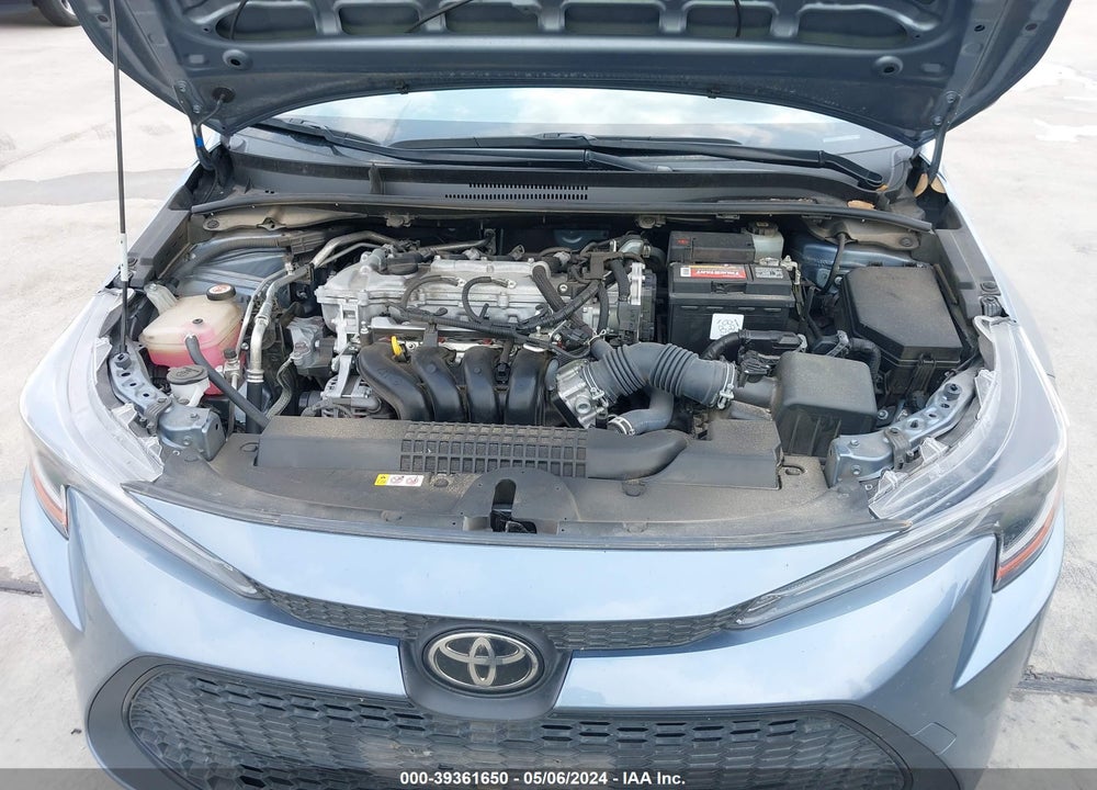 2022 TOYOTA COROLLA LE VIN: JTDEPMAE9NJ192426