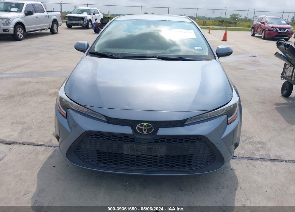 2022 TOYOTA COROLLA LE VIN: JTDEPMAE9NJ192426