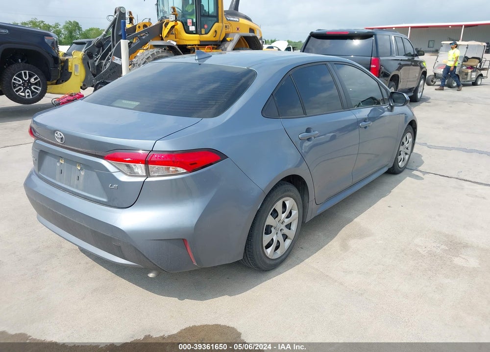 2022 TOYOTA COROLLA LE VIN: JTDEPMAE9NJ192426