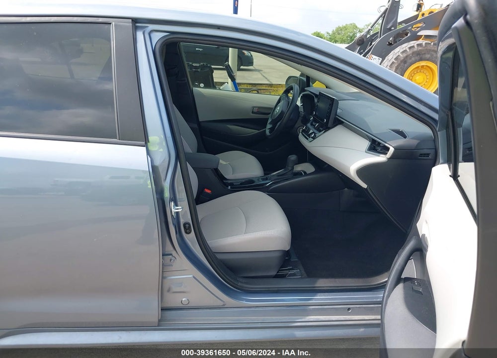 2022 TOYOTA COROLLA LE VIN: JTDEPMAE9NJ192426