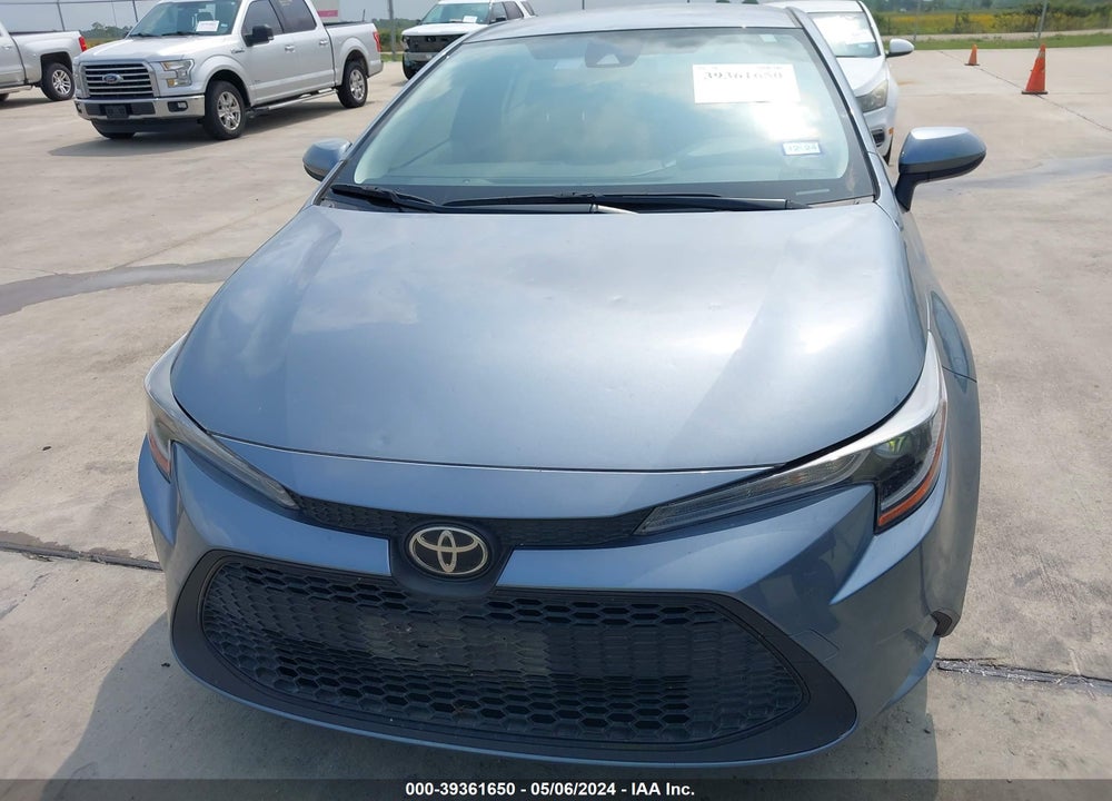 2022 TOYOTA COROLLA LE VIN: JTDEPMAE9NJ192426