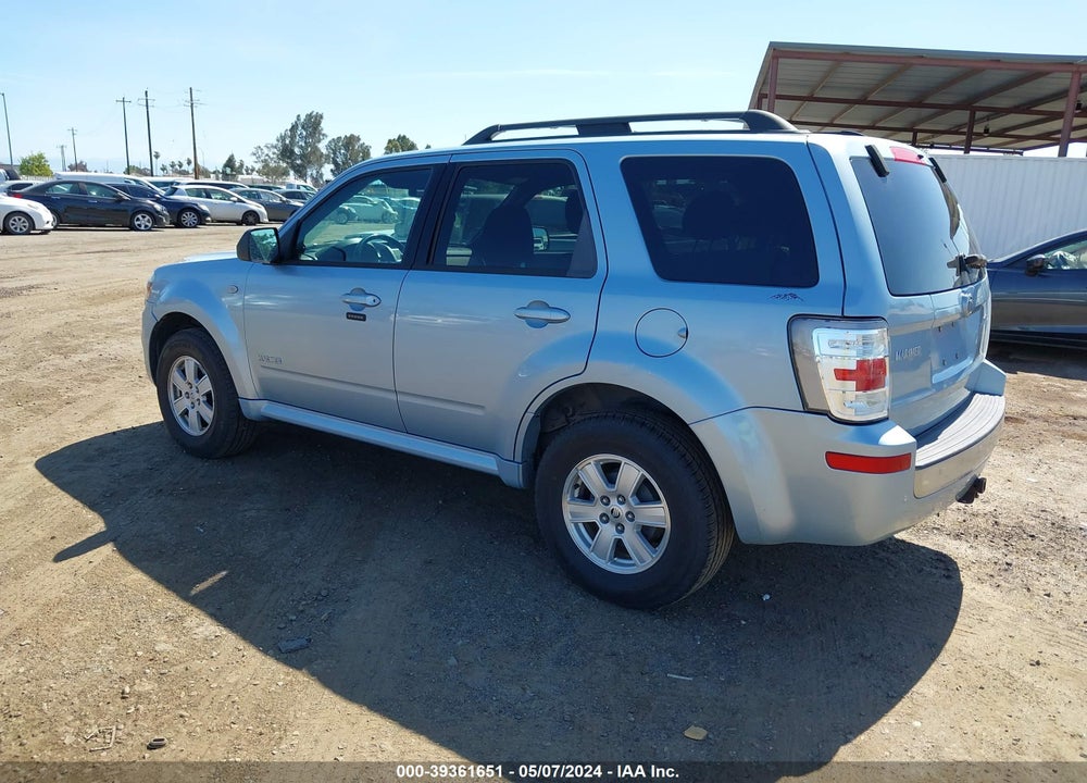 2008 MERCURY MARINER V6 VIN: 4M2CU91128KJ50456