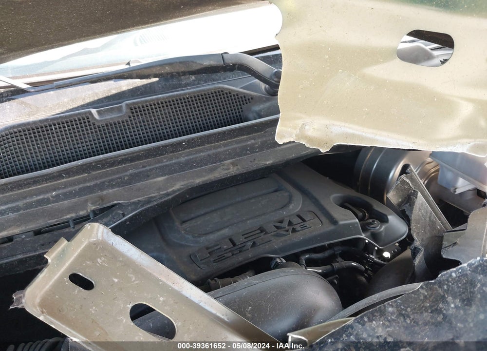 2022 RAM 1500 BIG HORN 4X2 5'7 BOX VIN: 1C6RREFT1NN260596
