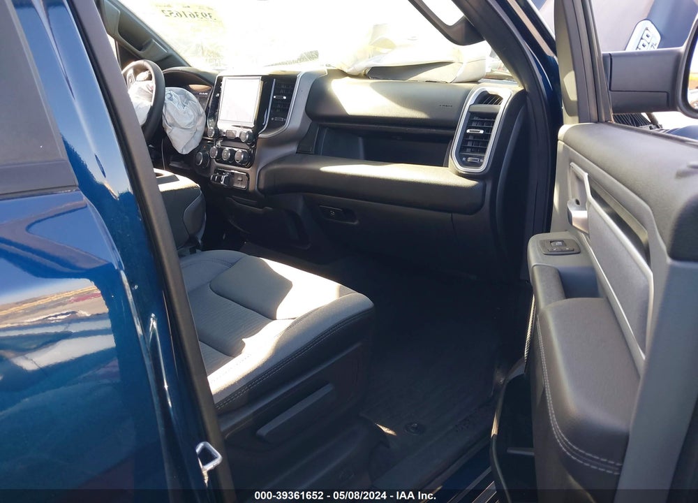 2022 RAM 1500 BIG HORN 4X2 5'7 BOX VIN: 1C6RREFT1NN260596