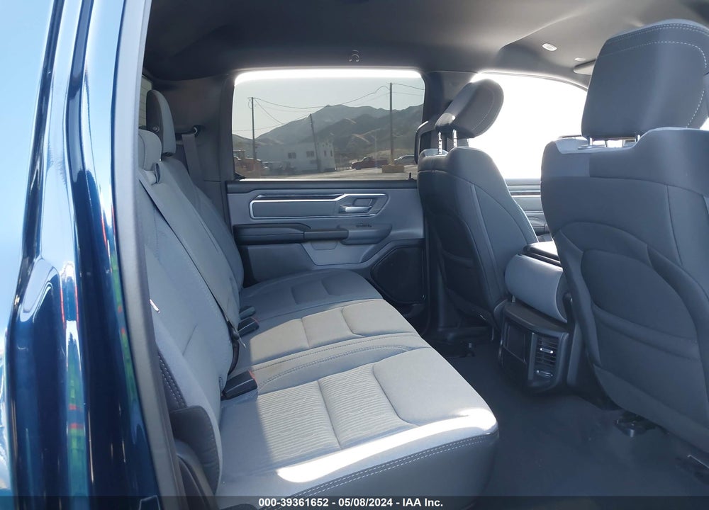 2022 RAM 1500 BIG HORN 4X2 5'7 BOX VIN: 1C6RREFT1NN260596