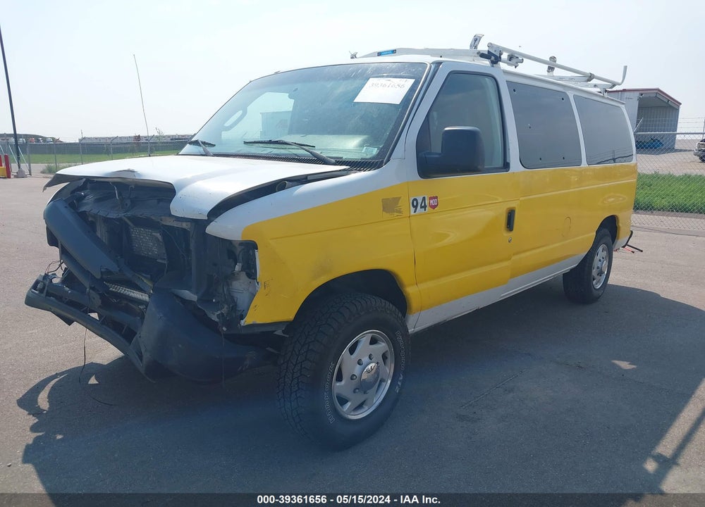 2014 FORD E-150 XL VIN: 1FMNE1BL9EDA59497