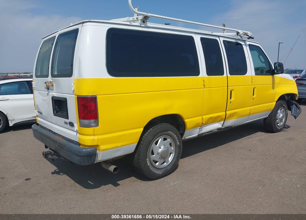 2014 FORD E-150 XL VIN: 1FMNE1BL9EDA59497