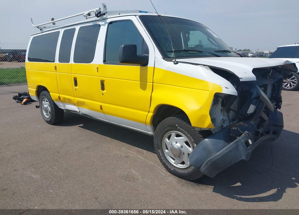 2014 FORD E-150 XL VIN: 1FMNE1BL9EDA59497