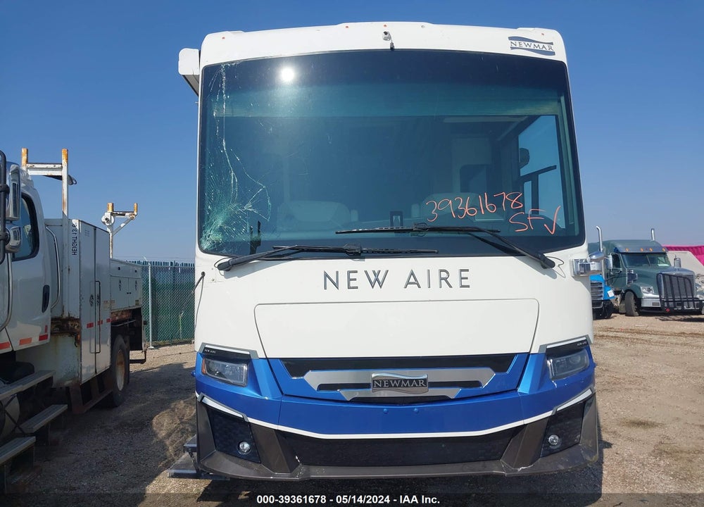 2022 NEWMAR NEW AIRE VIN: 4VZAT1D99NC091624