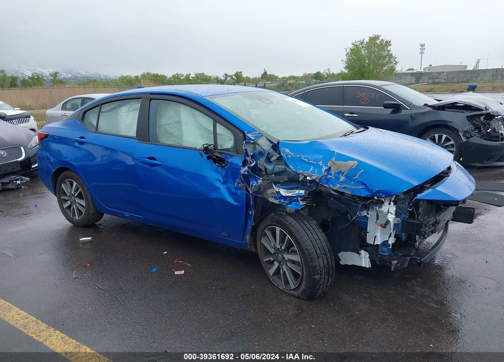 2021 NISSAN VERSA SV XTRONIC CVT VIN: 3N1CN8EV6ML833184