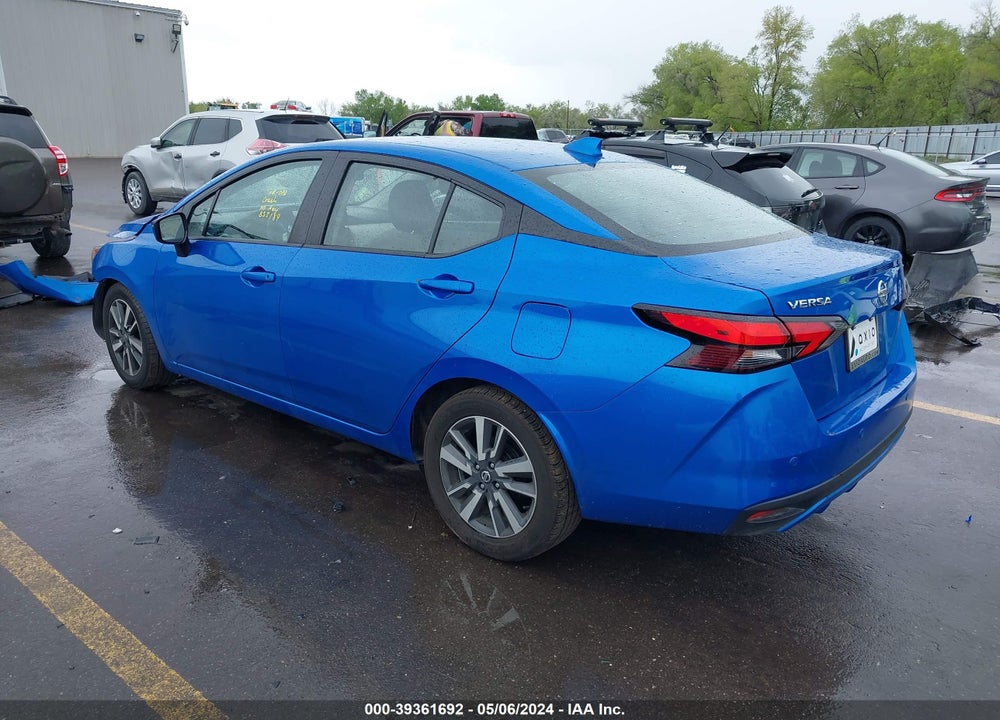 2021 NISSAN VERSA SV XTRONIC CVT VIN: 3N1CN8EV6ML833184