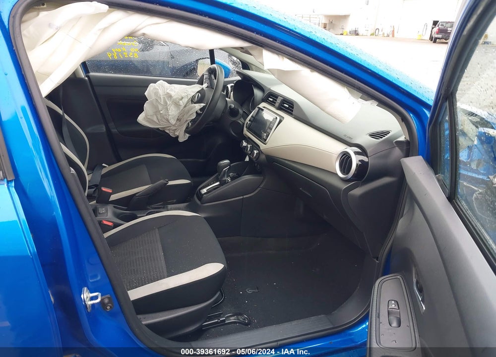 2021 NISSAN VERSA SV XTRONIC CVT VIN: 3N1CN8EV6ML833184