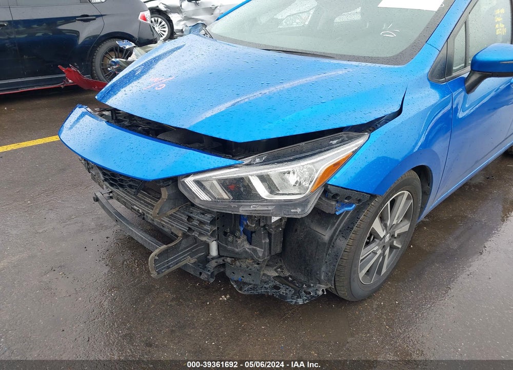 2021 NISSAN VERSA SV XTRONIC CVT VIN: 3N1CN8EV6ML833184