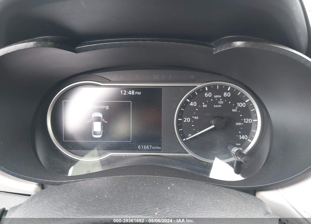 2021 NISSAN VERSA SV XTRONIC CVT VIN: 3N1CN8EV6ML833184