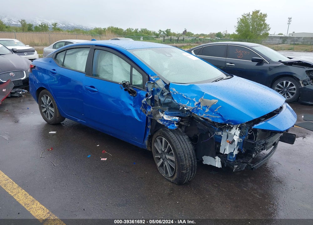 2021 NISSAN VERSA SV XTRONIC CVT VIN: 3N1CN8EV6ML833184