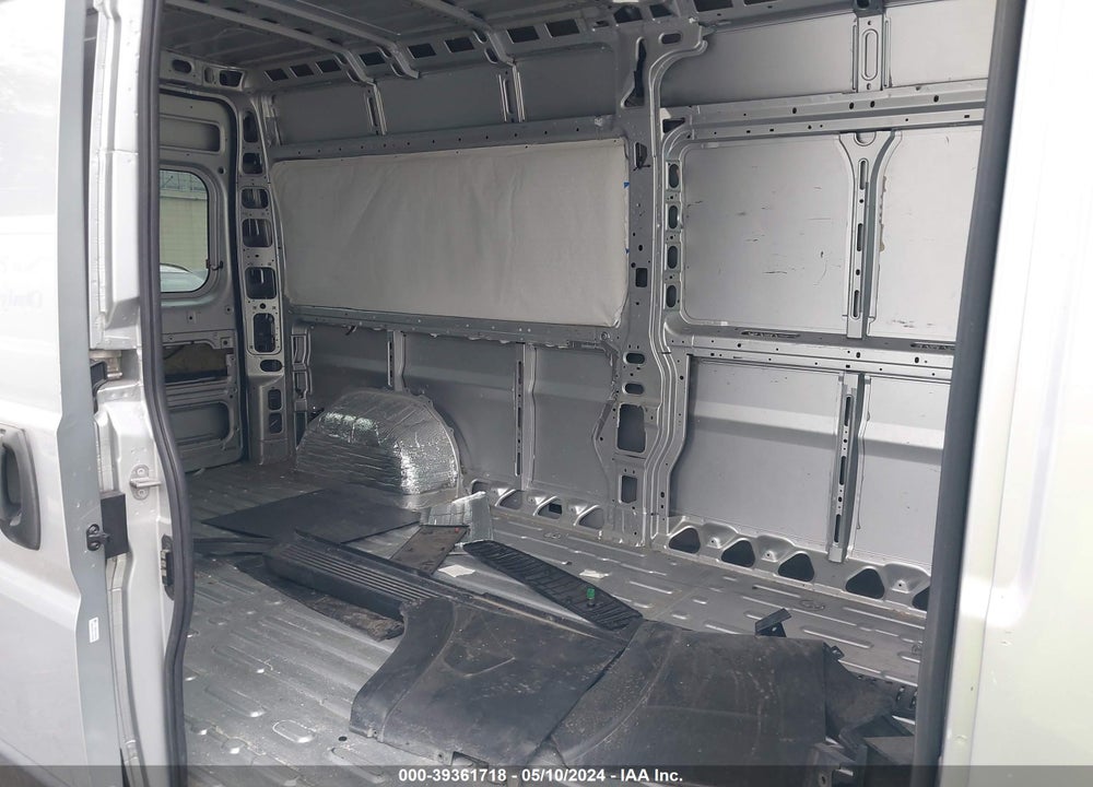 2019 RAM PROMASTER 2500 HIGH ROOF 159 WB VIN: 3C6TRVDG6KE529140