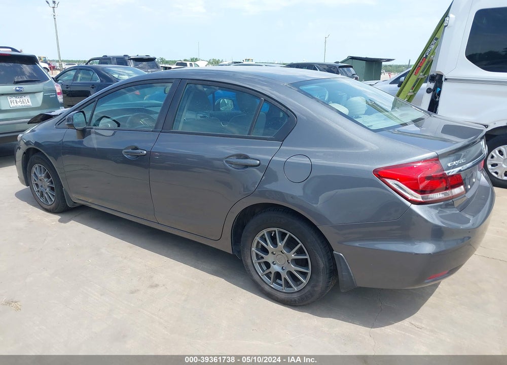 2013 HONDA CIVIC LX VIN: 19XFB2F50DE286934