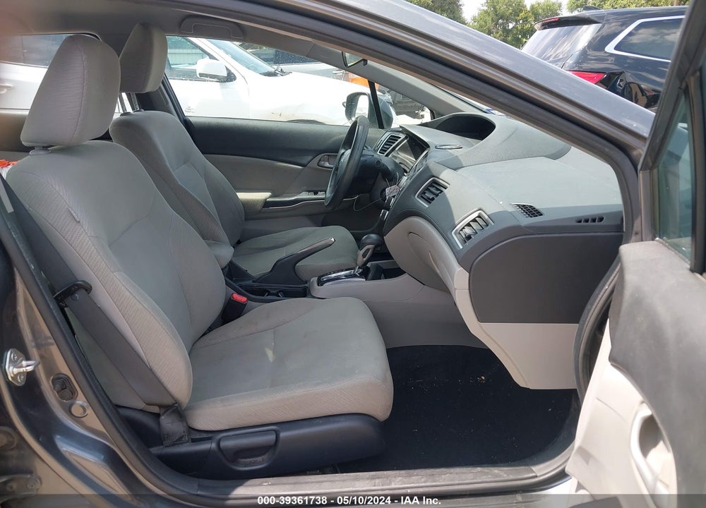 2013 HONDA CIVIC LX VIN: 19XFB2F50DE286934