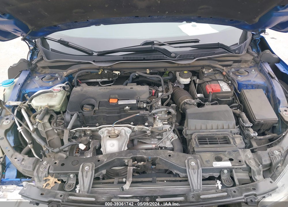 2018 HONDA CIVIC EX VIN: 19XFC2F77JE005691