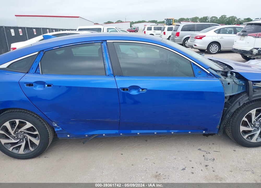 2018 HONDA CIVIC EX VIN: 19XFC2F77JE005691