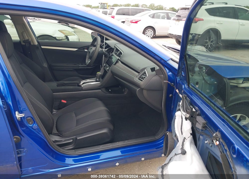 2018 HONDA CIVIC EX VIN: 19XFC2F77JE005691