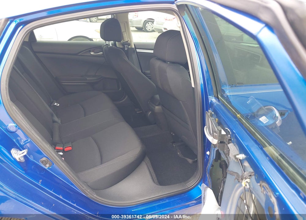 2018 HONDA CIVIC EX VIN: 19XFC2F77JE005691