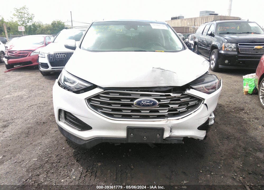 2019 FORD EDGE SEL VIN: 2FMPK4J92KBC56554
