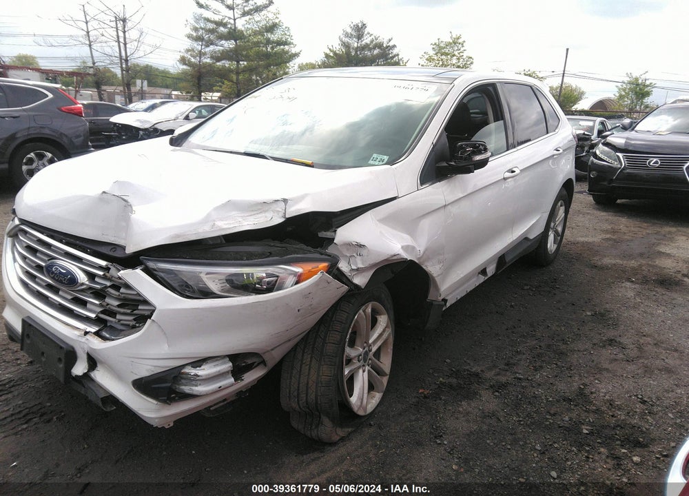 2019 FORD EDGE SEL VIN: 2FMPK4J92KBC56554