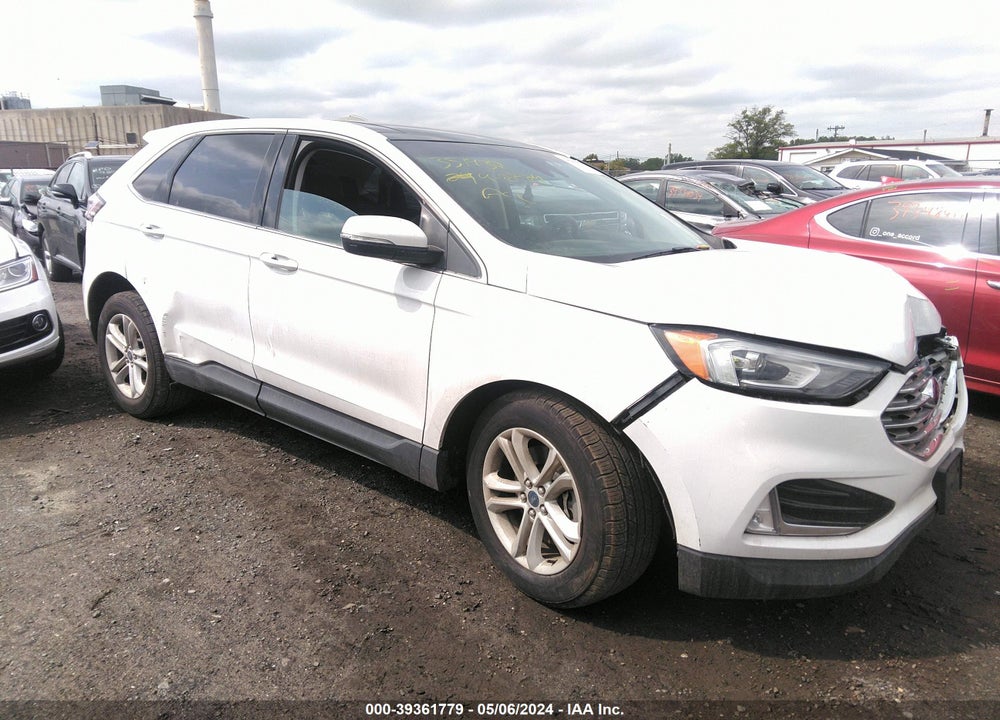 2019 FORD EDGE SEL VIN: 2FMPK4J92KBC56554