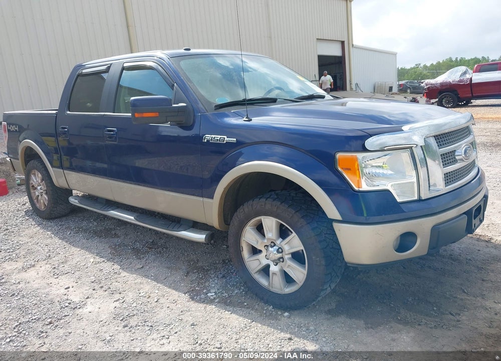 2010 FORD F-150 FX4/HARLEY-DAVIDSON/KING RANCH/LARIAT/PLATINUM/XL/XLT VIN: 1FTFW1EV6AFB37137