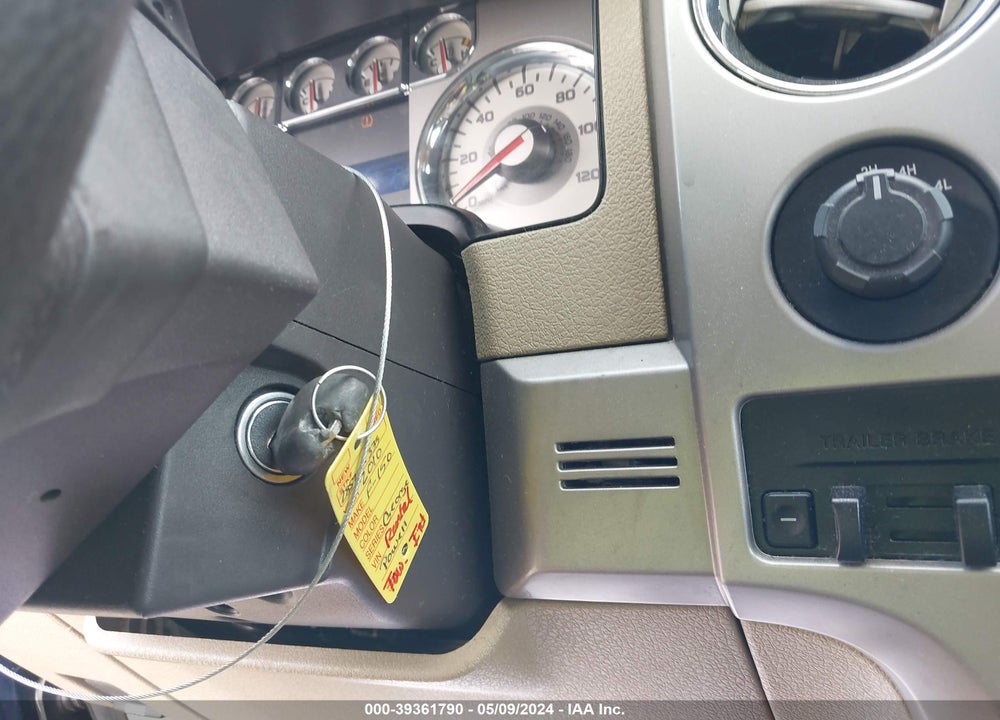 2010 FORD F-150 FX4/HARLEY-DAVIDSON/KING RANCH/LARIAT/PLATINUM/XL/XLT VIN: 1FTFW1EV6AFB37137