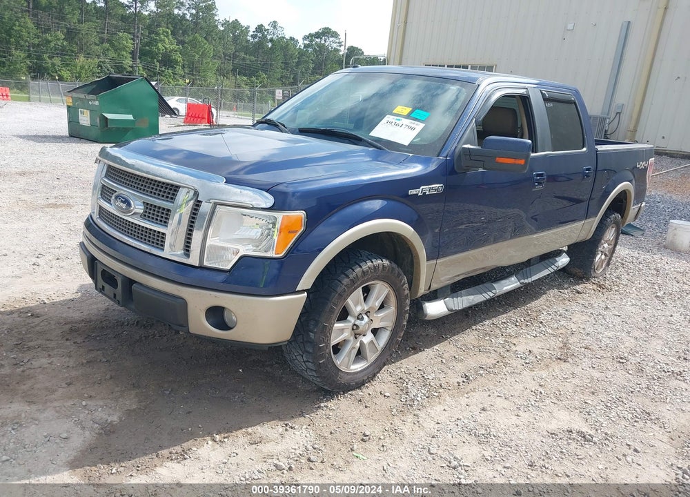 2010 FORD F-150 FX4/HARLEY-DAVIDSON/KING RANCH/LARIAT/PLATINUM/XL/XLT VIN: 1FTFW1EV6AFB37137
